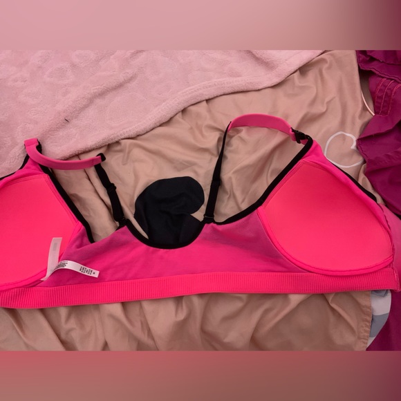 Pink Victoria secret Sports bra π - Picture 4 of 5